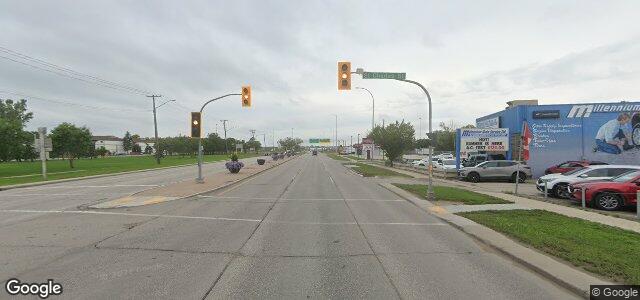 Portage Avenue ਦੀ ਫੋਟੋ, ਵਿਨੀਪਿਗ, ਮੈਨੀਟੋਬਾ