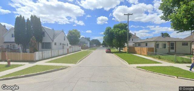 Photo of Alfred Avenue in Winnipeg, Manitoba