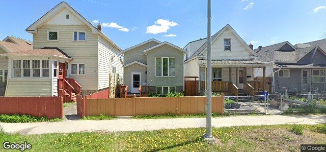 Photo of 609 Simcoe Street in Winnipeg, Manitoba