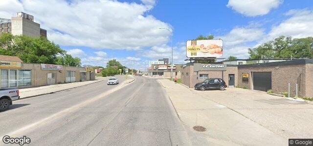 Photo of Isabel Street in Winnipeg, Manitoba